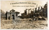 I bombardamenti del 1944 - Piazza della Rocca Viterbo